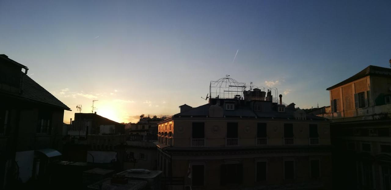 La Tana Tra I Tetti Bed and Breakfast Γένοβα Εξωτερικό φωτογραφία